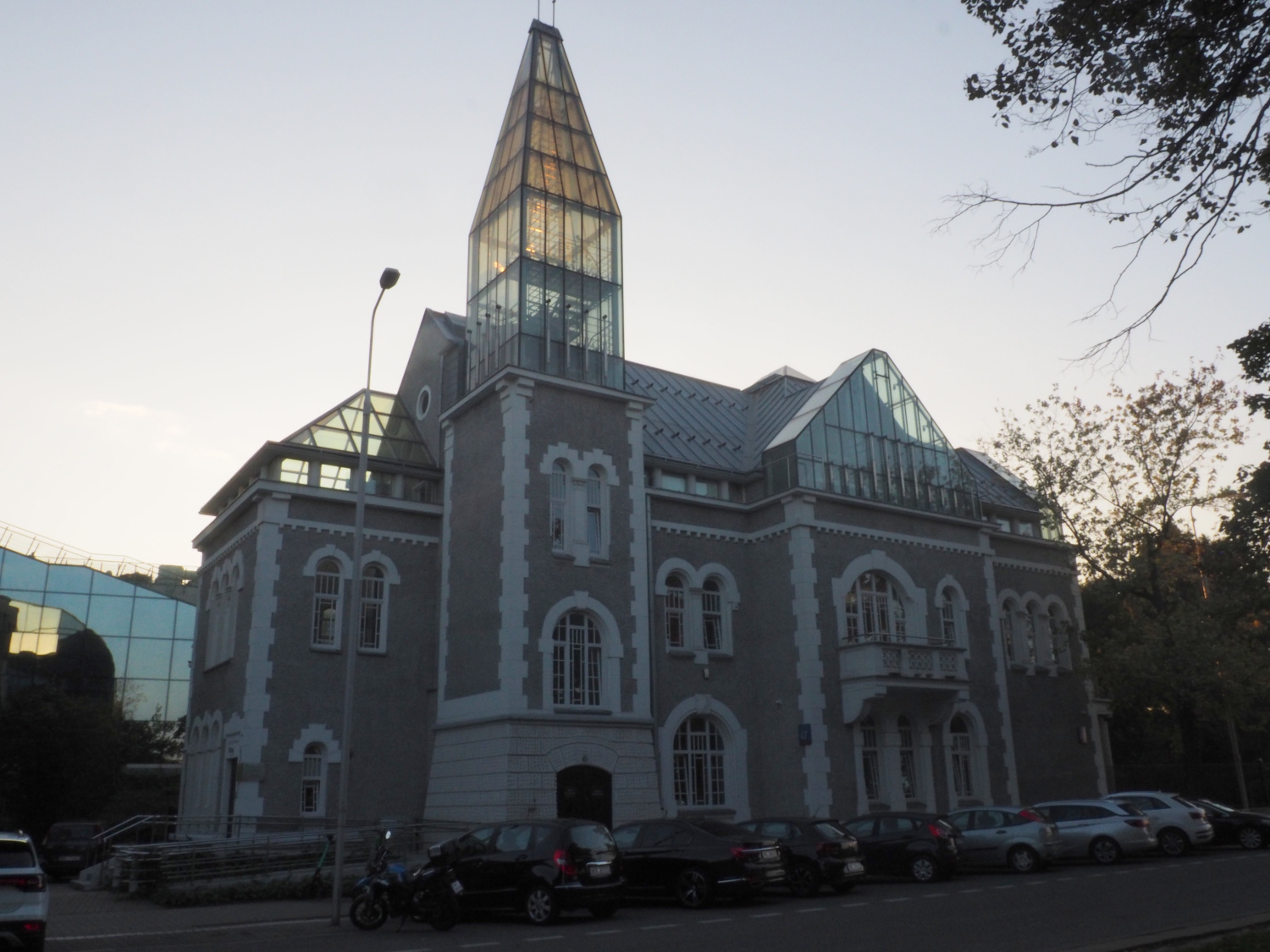 Zdjęcie architektury budynku Szara Willa - modernizacja i przebudowa